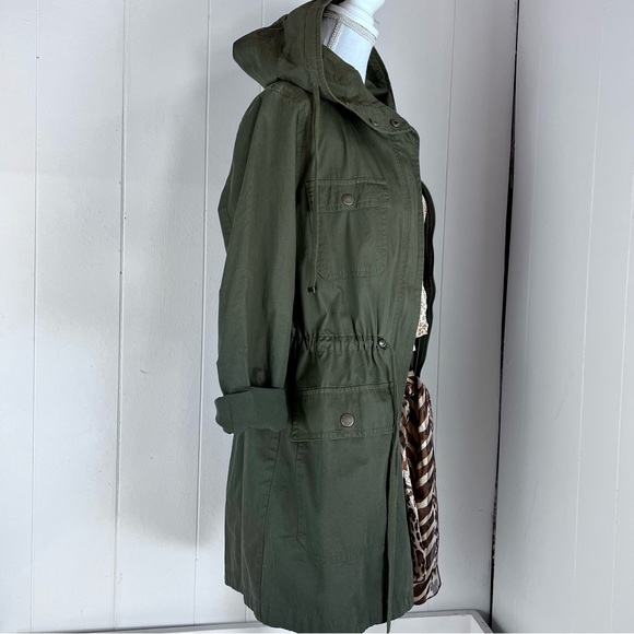 LOVE TREE OLIVE GREEN UTILITY JACKET SZ M - Picture 15 of 15